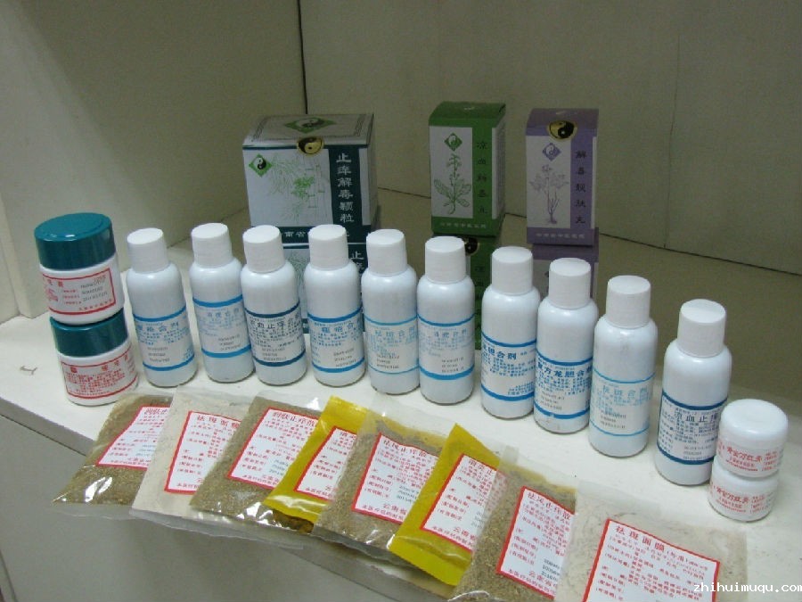 根据刘复兴教授经验开发的院内制剂